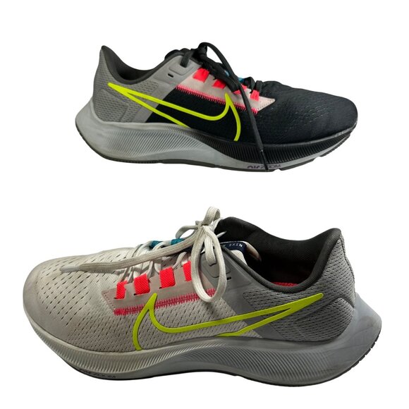 Nike Sneakers Womens 8.5 Air Zoom Pegasus 38 LE DJ3129 Multicolor Running Shoes - Picture 5 of 16